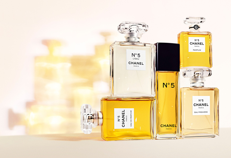 Marguerite Bornhauser - Chanel N5 campagne monde