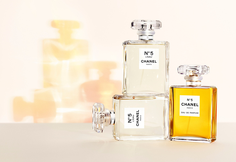 Marguerite Bornhauser - Chanel N5 campagne monde